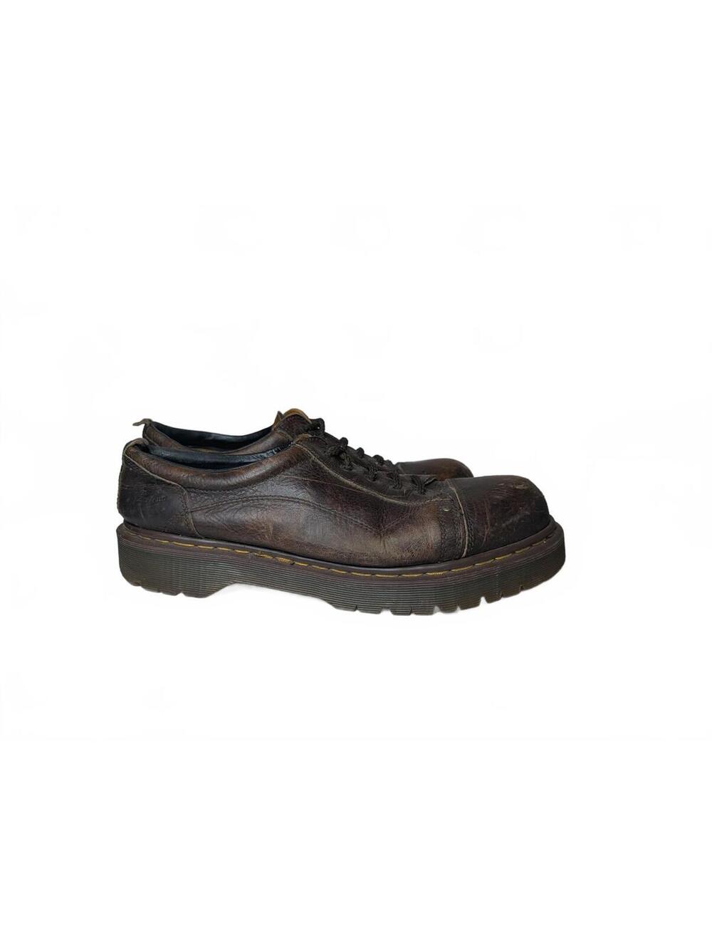 VTG 90's Made in England Dr. Martens 4-Eyelet Cap-Toe Oxfords Size 12 UK 13 US